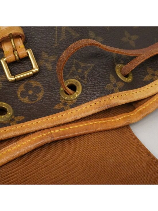 Louis Vuitton Backpack Monogram Mini Montsouris Brown main image 10